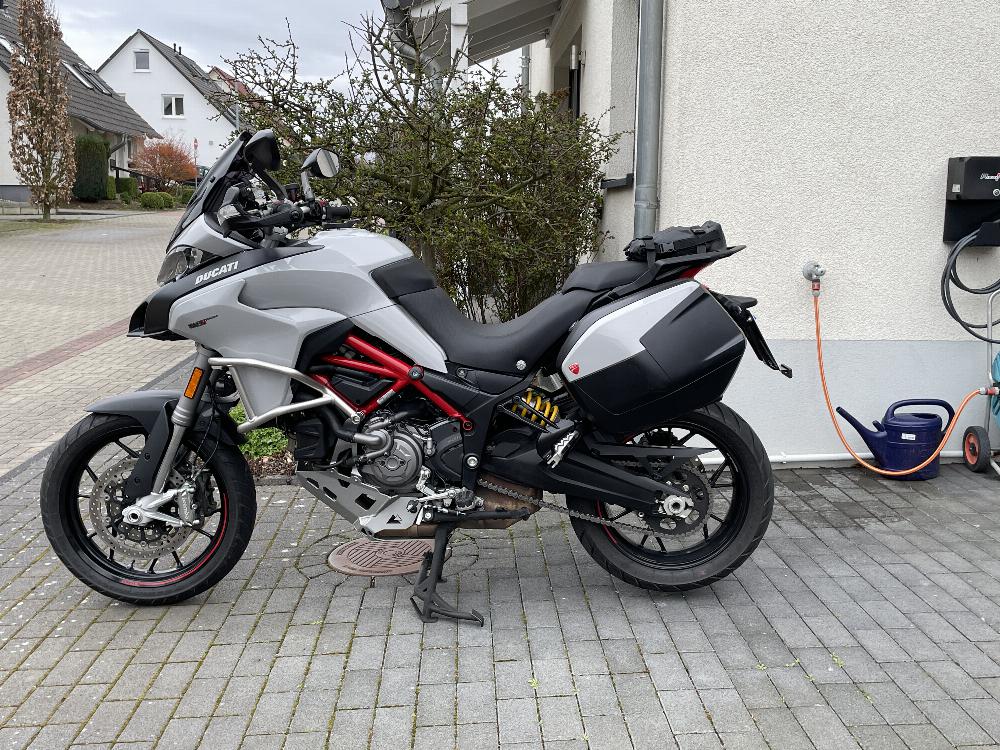 Motorrad verkaufen Ducati Multistrada 950s Ankauf